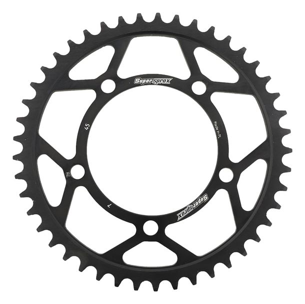 Kettenrad Supersprox 525 LK 130,8mm Ø 110mm 45Z 5-Loch Stahl schwarz
