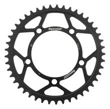 Supersprox 525 LK 130,8 mm diametro 110 mm 45T pignone in acciaio a 5 fori nero