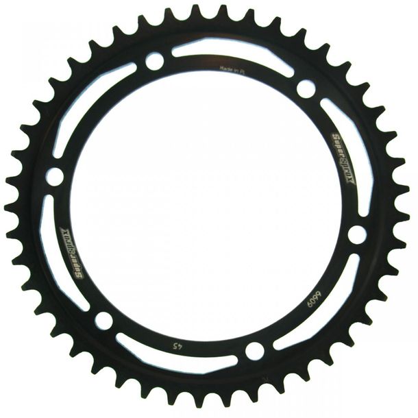 Kettenrad Supersprox 525 LK 179,0mm Ø 158mm 45Z 6-Loch Stahl schwarz