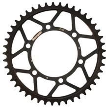 Supersprox 525 LK 125,0 mm Ø 106 mm 45Z pignone in acciaio a 6 fori nero