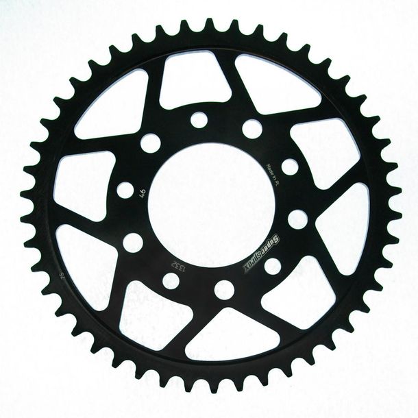 Kettenrad Supersprox 525 LK 110,0mm Ø 80mm 46Z 5-Loch Stahl schwarz