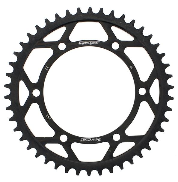 Kettenrad Supersprox 525 LK 150,0mm Ø 130mm 46Z 6-Loch Stahl schwarz