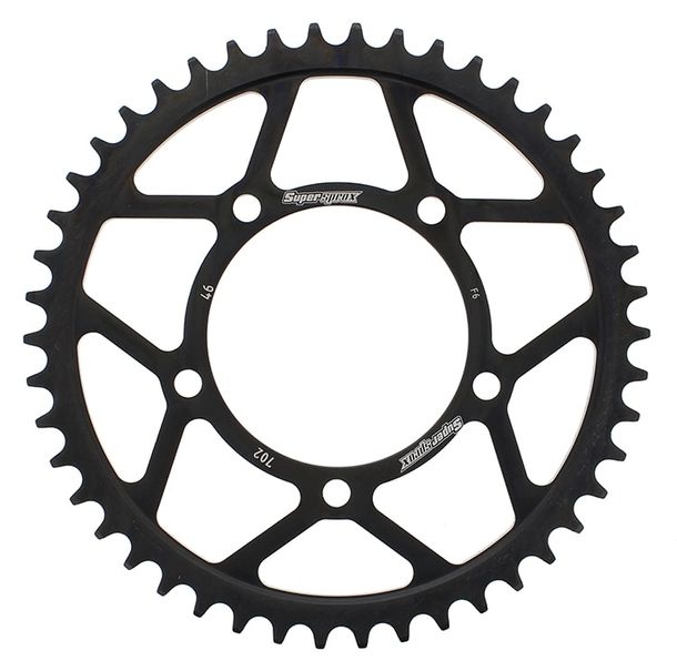 Kettenrad Supersprox 525 LK 120,0mm Ø 100mm 46Z 5-Loch Stahl schwarz