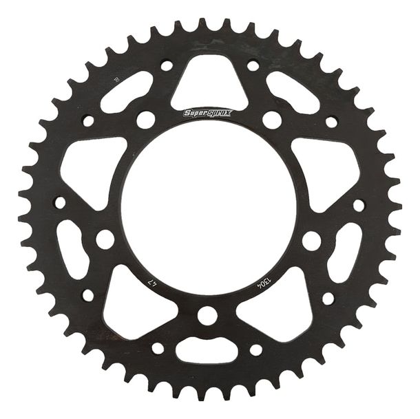 Kettenrad Supersprox 525 LK 138,0mm Ø 112mm 47Z 5-Loch Stahl schwarz