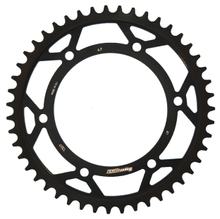 Supersprox 525 LK 160,0 mm Ø 134 mm 47Z pignone in acciaio a 6 fori nero