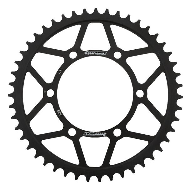 Kettenrad Supersprox 525 LK 125,0mm Ø 106mm 47Z 6-Loch Stahl schwarz