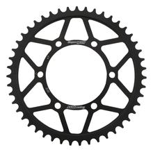 Kettingwiel Supersprox 525 LK 125,0mm Ø 106mm 47T 6-gats staal zwart