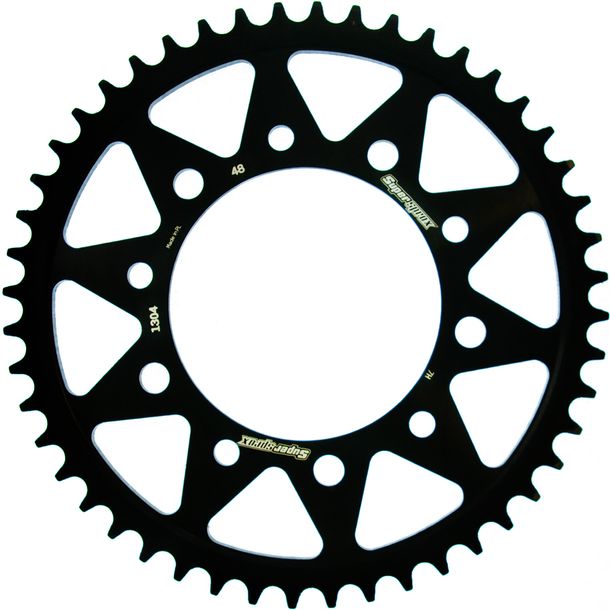 Kettenrad Supersprox 525 LK 138,0mm Ø 112mm 48Z 5-Loch Stahl schwarz