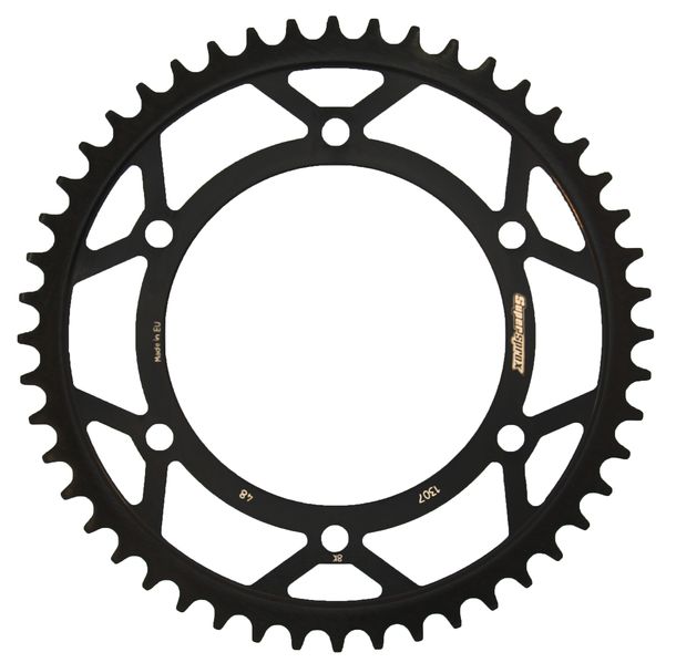 Kettenrad Supersprox 525 LK 160,0mm Ø 134mm 48Z 6-Loch Stahl schwarz