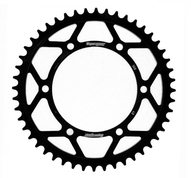Kettenrad Supersprox 525 LK 150,0mm Ø 130mm 48Z 6-Loch Stahl schwarz