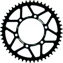 Supersprox 525 LK 125,0 mm Ø 106 mm 49Z Piñón de acero con 6 orificios negro
