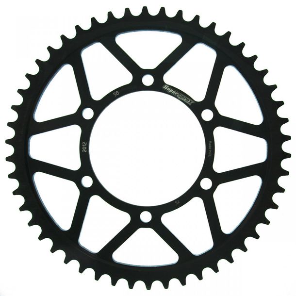Kettenrad Supersprox 525 LK 125,0mm Ø 106mm 50Z 6-Loch Stahl schwarz
