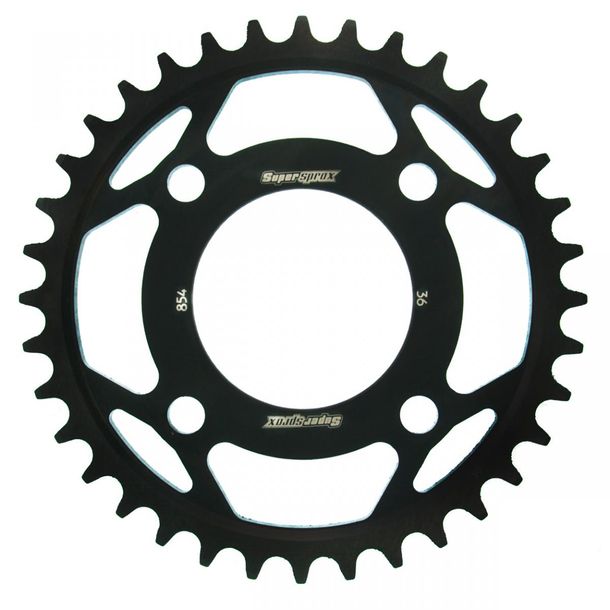 Kettenrad Supersprox 530 LK 110,0mm Ø 74mm 36Z 4-Loch Stahl schwarz