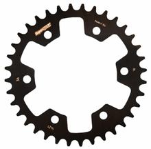 Kolo řetězu Supersprox 530 LK 130,0mm Ø 110mm 36Z 6-otvorová ocel černá