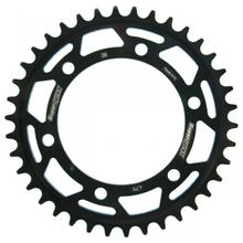 Kettingwiel Supersprox 530 LK 130,0mm Ø 110mm 38T 6-gaats staal zwart