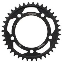 Rozetka Supersprox 530 s dělením 138,0mm průměr 112mm 39 zubů 5 děr ocel černá