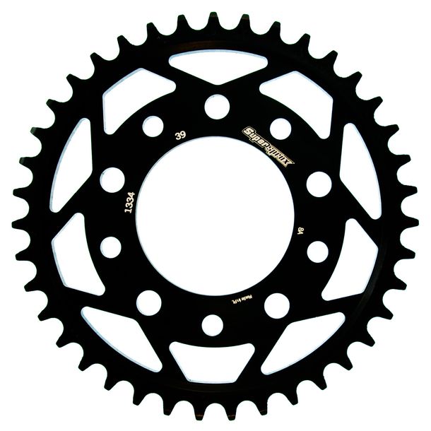 Kettenrad Supersprox 530 LK 110,0mm Ø 80mm 39Z 5-Loch Stahl schwarz
