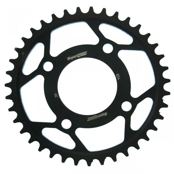 Kettenrad Supersprox 530 LK 110,0mm Ø 74mm 39Z 4-Loch Stahl schwarz