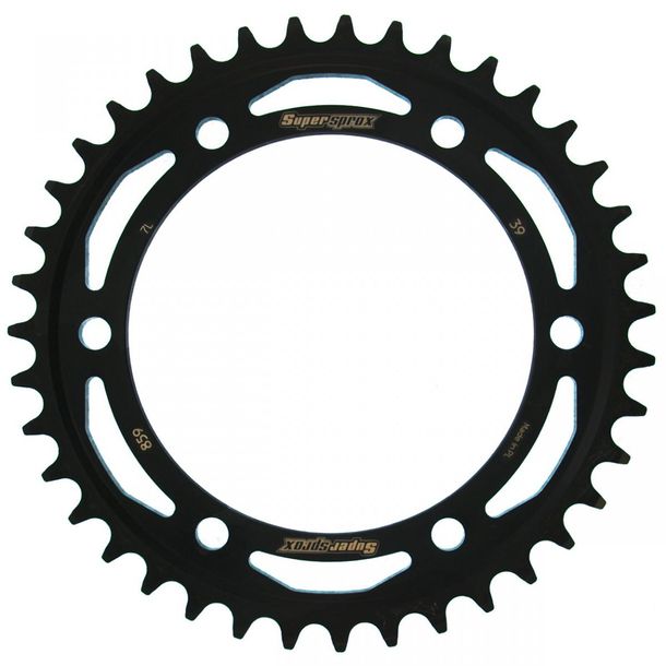 Kettenrad Supersprox 530 LK 150,0mm Ø 130mm 39Z 6-Loch Stahl schwarz