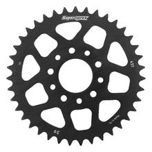 Supersprox 530 LK 60,0 mm Ø 40 mm 39T pignone in acciaio a 5 fori nero