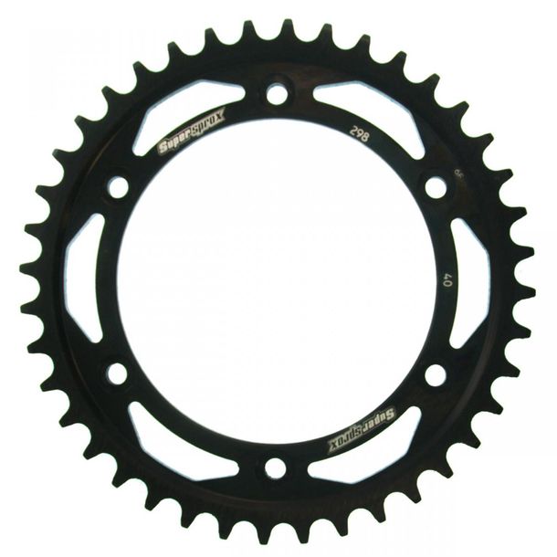 Kettenrad Supersprox 530 LK 150,0mm Ø 130mm 40Z 6-Loch Stahl schwarz