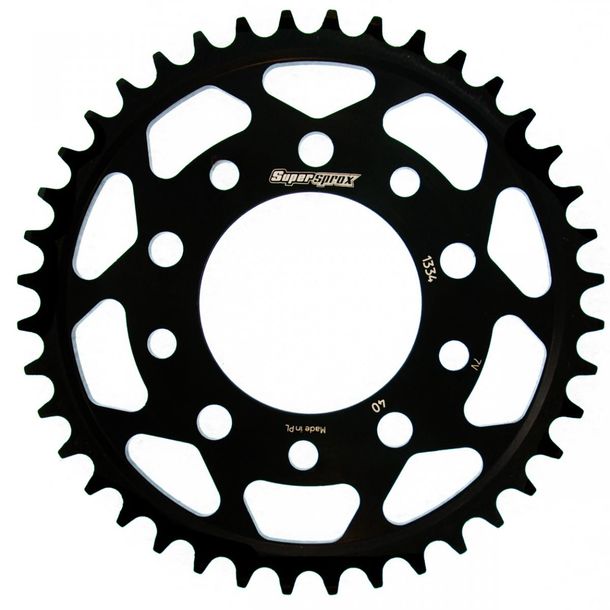 Kettenrad Supersprox 530 LK 110,0mm Ø 80mm 40Z 5-Loch Stahl schwarz