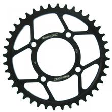 Supersprox 530 LK 100,0 mm Ø 76 mm 40Z pignone in acciaio a 4 fori nero