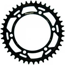 Supersprox 530 LK 140,0 mm Ø 121 mm 40Z pignone in acciaio a 6 fori nero