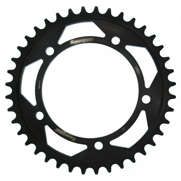 Kettenrad Supersprox 530 LK 140,0mm Ø 120mm 40Z 5-Loch Stahl schwarz
