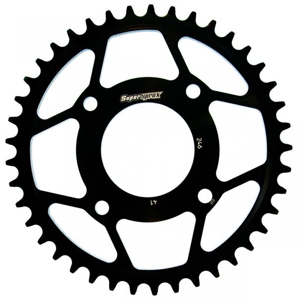 Kettingtandwiel Supersprox 530 LK 110,0mm Ø 70mm 41T 4-Gats Staal zwart