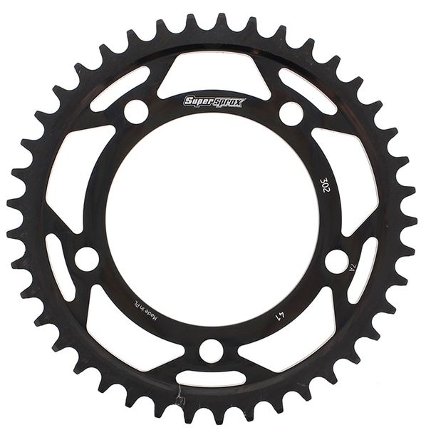 Kettenrad Supersprox 530 LK 138,0mm Ø 112mm 41Z 5-Loch Stahl schwarz