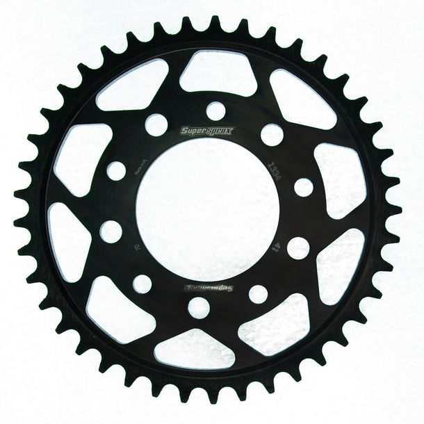 Supersprox 530 LK 110,0 mm Ø 80 mm 41Z Pignone in acciaio a 5 fori nero