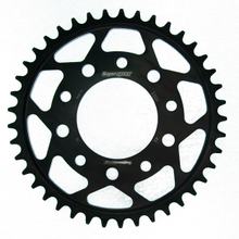 Supersprox 530 LK 110,0 mm Ø 80 mm 41Z Pignone in acciaio a 5 fori nero