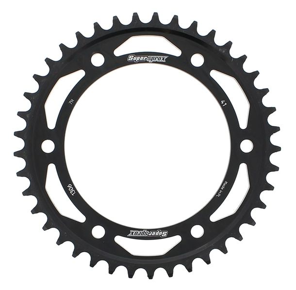 Kettenrad Supersprox 530 LK 160,0mm Ø 134mm 41Z 6-Loch Stahl schwarz
