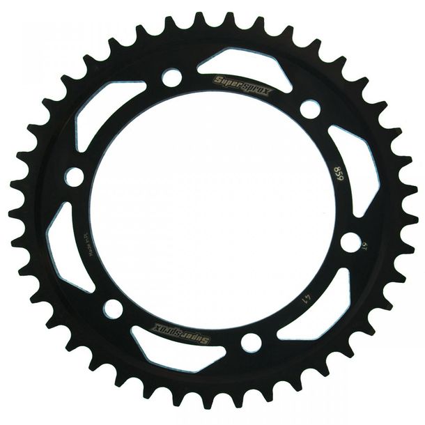 Kettenrad Supersprox 530 LK 150,0mm Ø 130mm 41Z 6-Loch Stahl schwarz