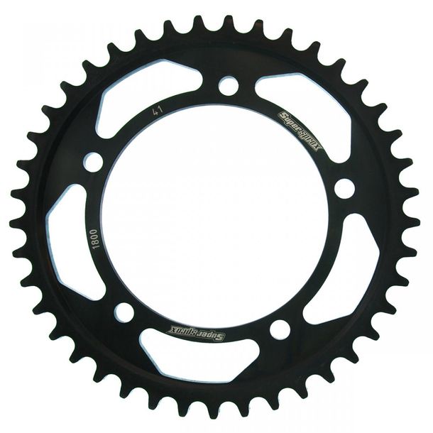 Kettenrad Supersprox 530 LK 140,0mm Ø 120mm 41Z 5-Loch Stahl schwarz