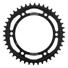 Pignone in acciaio Supersprox 530 LK 160,0 mm Ø 134 mm 42T a 6 fori nero