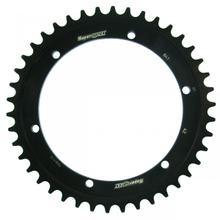 Ruota a catena Supersprox 530 LK 164,0 mm diametro 152 mm 42T in acciaio a 6 fori nera