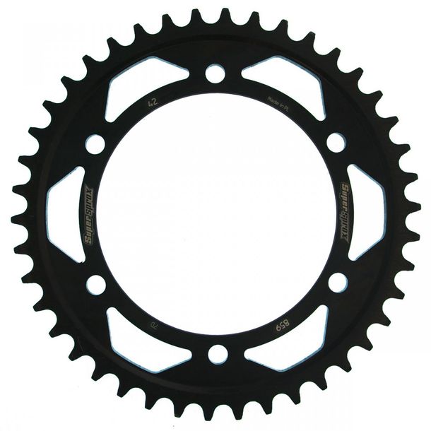 Kettenrad Supersprox 530 LK 150,0mm Ø 130mm 42Z 6-Loch Stahl schwarz
