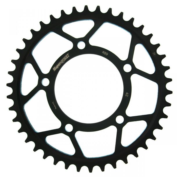 Piñón de acero Supersprox 530 LK 116,0 mm Ø 92 mm 42T negro
