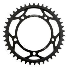 Supersprox 530 LK 140,0 mm Ø 120 mm 42T Pignone in acciaio a 5 fori nero