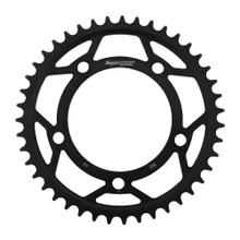 Ruota a catena in acciaio Supersprox 530 LK 138,0 mm diametro 112 mm 43T a 5 fori nera