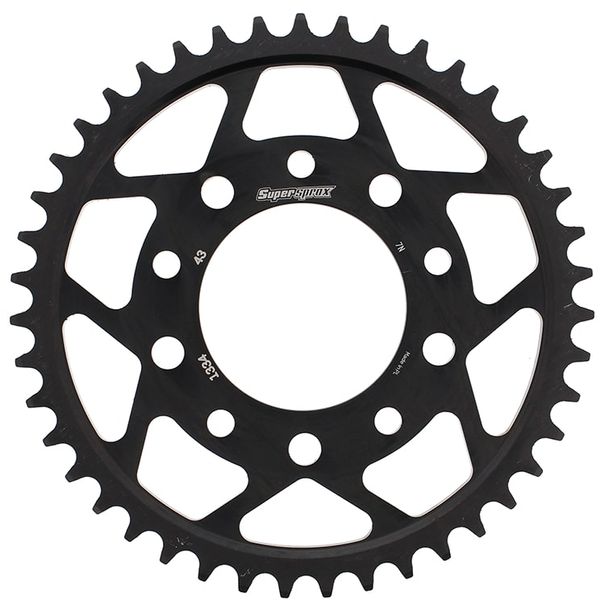 Kettenrad Supersprox 530 LK 110,0mm Ø 80mm 43Z 5-Loch Stahl schwarz