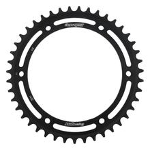 Kettingwiel Supersprox 530 LK 176,0mm Ø 155mm 43T 6-gaats staal zwart