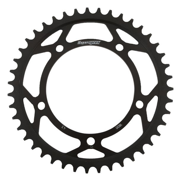 Kettenrad Supersprox 530 LK 140,0mm Ø 120mm 43Z 5-Loch Stahl schwarz