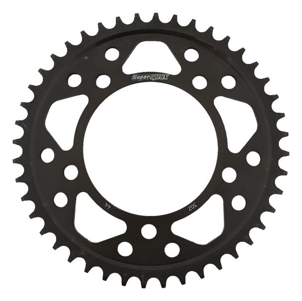 Kettenrad Supersprox 530 LK 138,0mm Ø 112mm 44Z 5-Loch Stahl schwarz