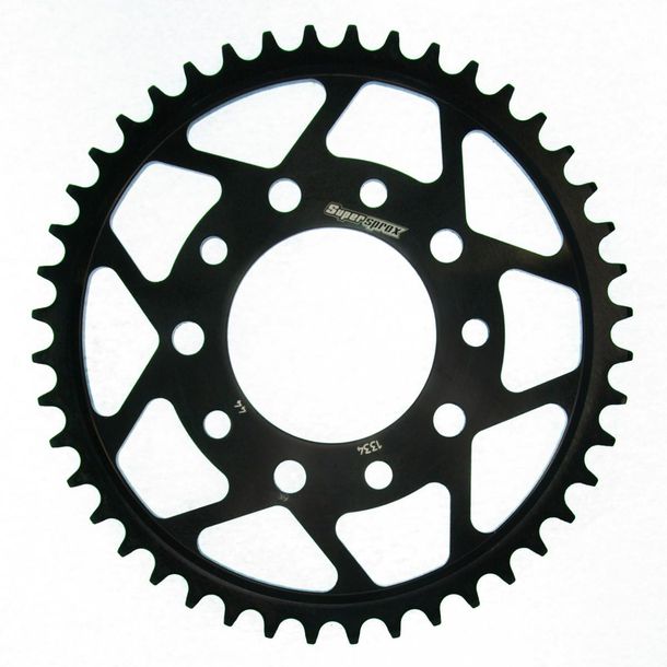Kettenrad Supersprox 530 LK 110,0mm Ø 80mm 44Z 5-Loch Stahl schwarz