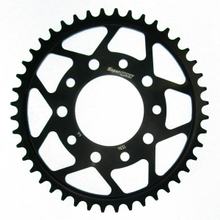 Kettenrad Supersprox 530 LK 110,0mm Ø 80mm 44Z 5-Loch Stahl schwarz