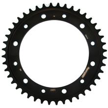 Kettingwiel Supersprox 530 LK 176,0mm Ø 154mm 44T 6-gaats staal zwart