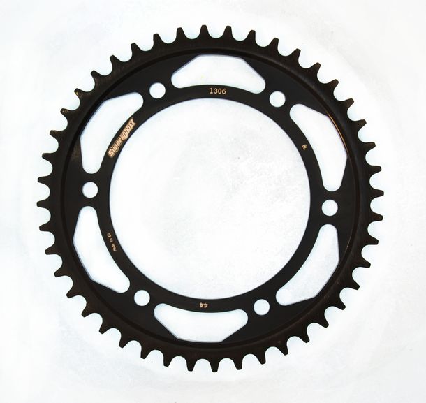 Kettenrad Supersprox 530 LK 160,0mm Ø 134mm 44Z 6-Loch Stahl schwarz